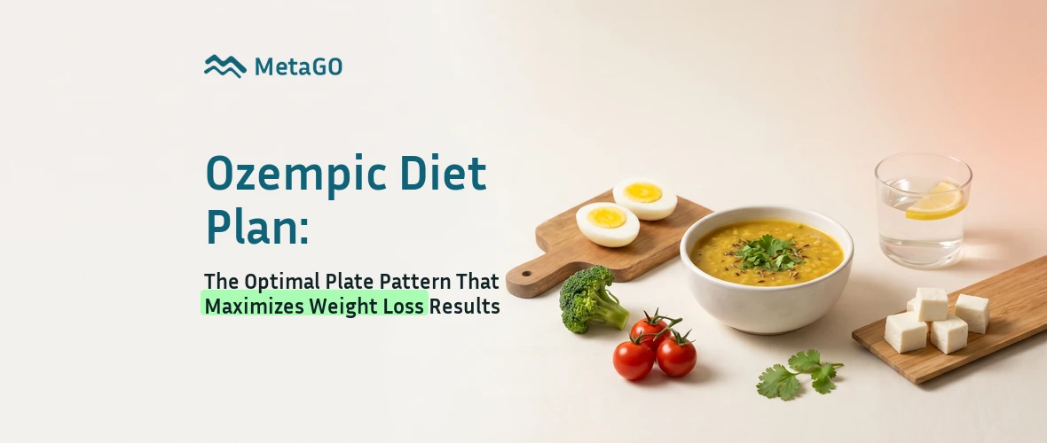 Ozempic diet plan: Indian dal with broccoli, eggs, tomato, paneer and lemon water - protein-led plate to maximise fat loss